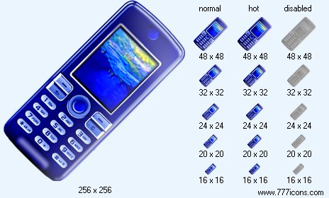 Cell Phone Icon Images