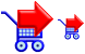 Check out cart icons
