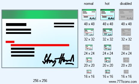 Cheque Icon Images