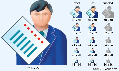 Client List Icon Images