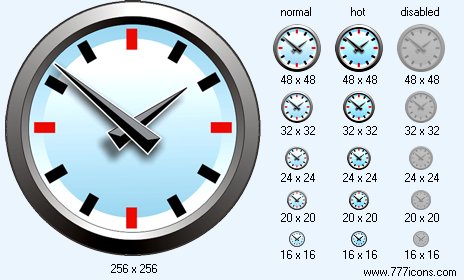 Clock Icon Images