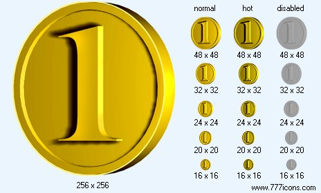 Coin Icon Images