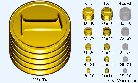 Coins Icon Images