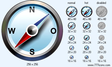 Compass Icon Images