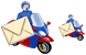 Courier icons