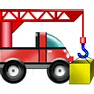 Crane Truck icon