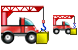 Crane truck icons