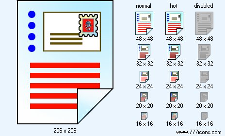 Create Order Icon Images