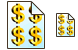 Credit report icons