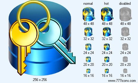 Database Access Icon Images
