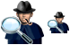 Detective icons