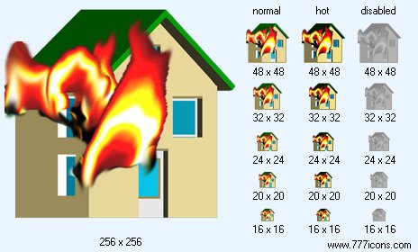 Disaster Icon Images
