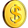 Dollar Coin icon