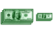 Dollars icons