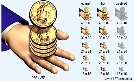 Earnings V2 Icon Images