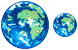 Earth icons