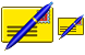 Edit message icons