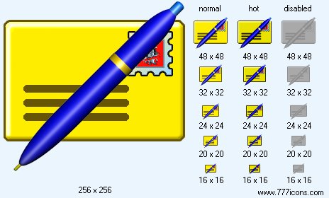 Edit Message Icon Images