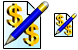 Edit prices icons