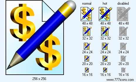 Edit Prices Icon Images