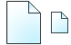 Empty document icons