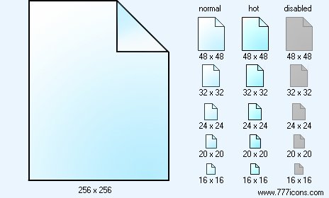 Empty Document Icon Images