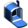 Empty Mail Box icon