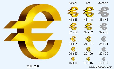 Euro Icon Images