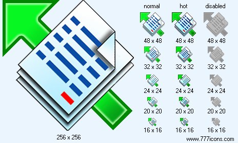 Export Stakes Icon Images