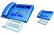 Fax icons