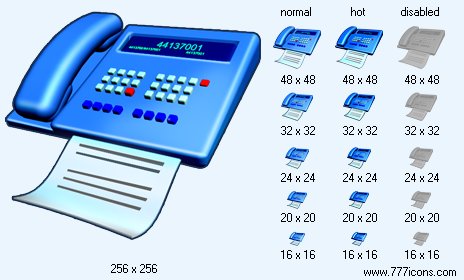 Fax Icon Images