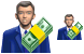 Financier icons
