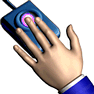 Finger-Print Scanning icon