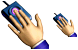 Finger-print scanning v2 icons