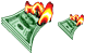 Fire damage icons