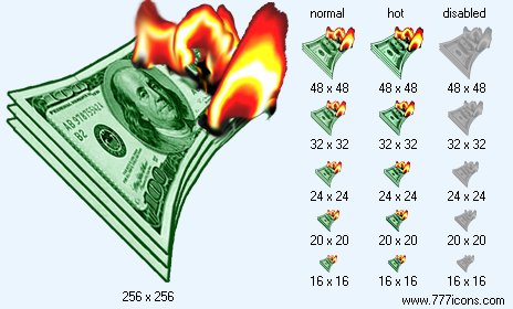 Fire Damage Icon Images