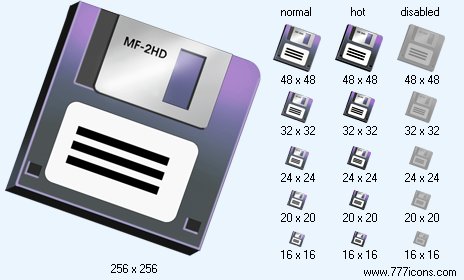 Floppy Disk Icon Images