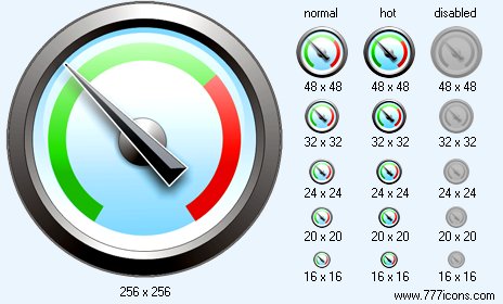 Gauge Icon Images