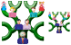 Genealogy icons