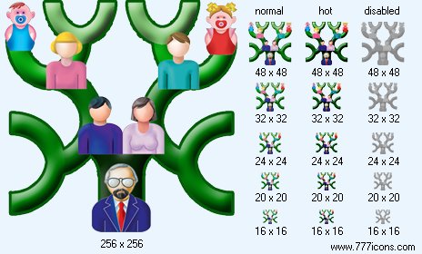 Genealogy Icon Images