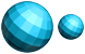 Globe icons