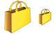 Handbag icons
