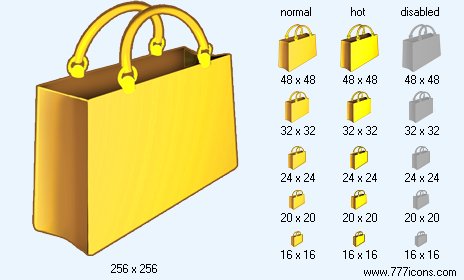 Handbag Icon Images