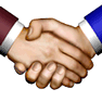 Handshake icon