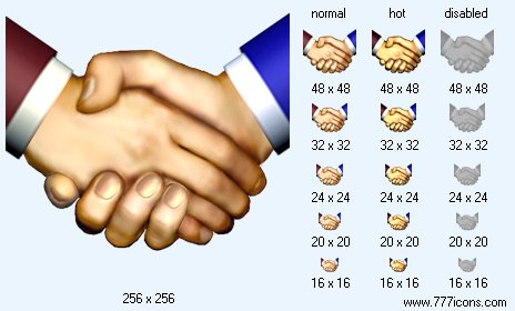 Handshake V2 Icon Images