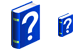 Help book icons