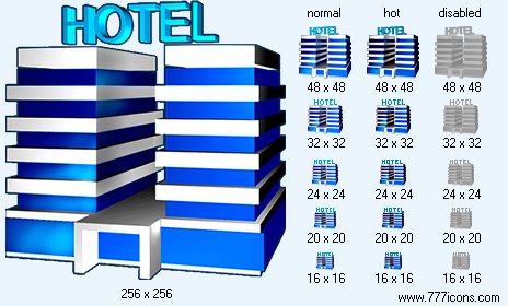Hotel Icon Images