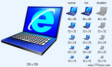 Internet Company Icon Images