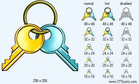 Keys Icon Images