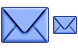 Letter icons